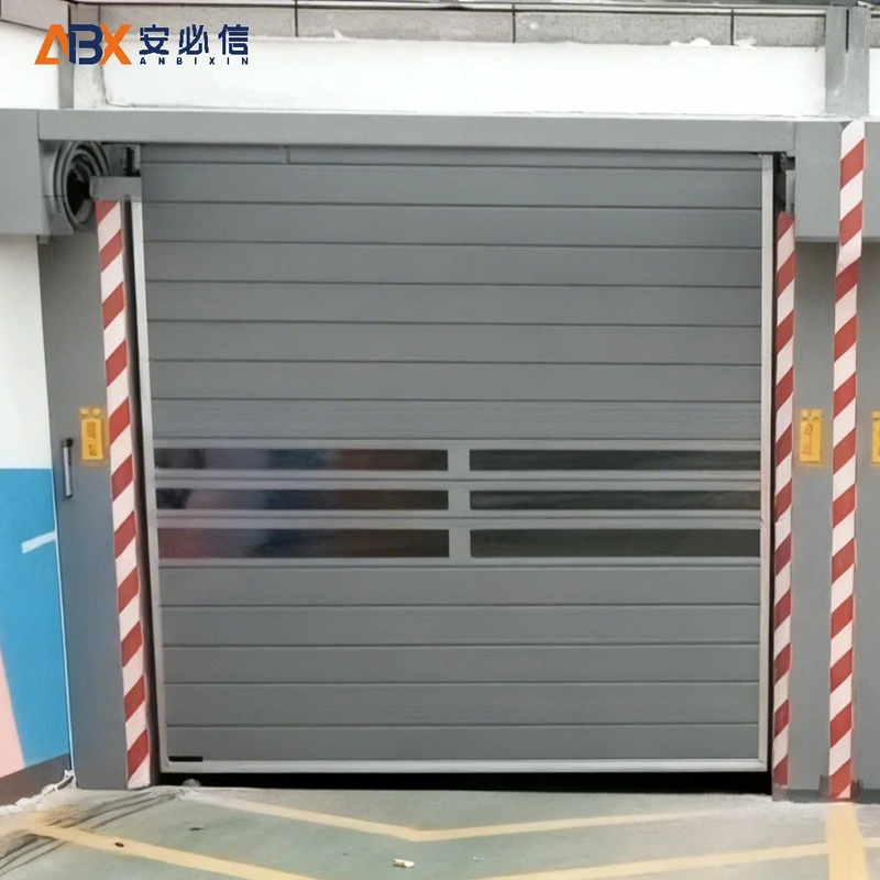 中卫市感应高速门